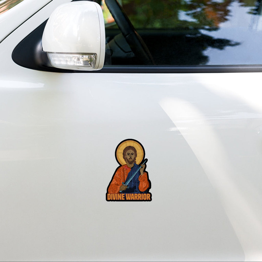 DIVINE WARRIOR Bubble-free stickers