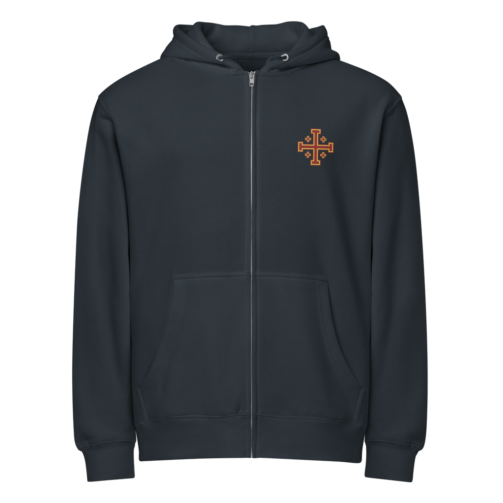 BLESSED NATION full zip hoodie