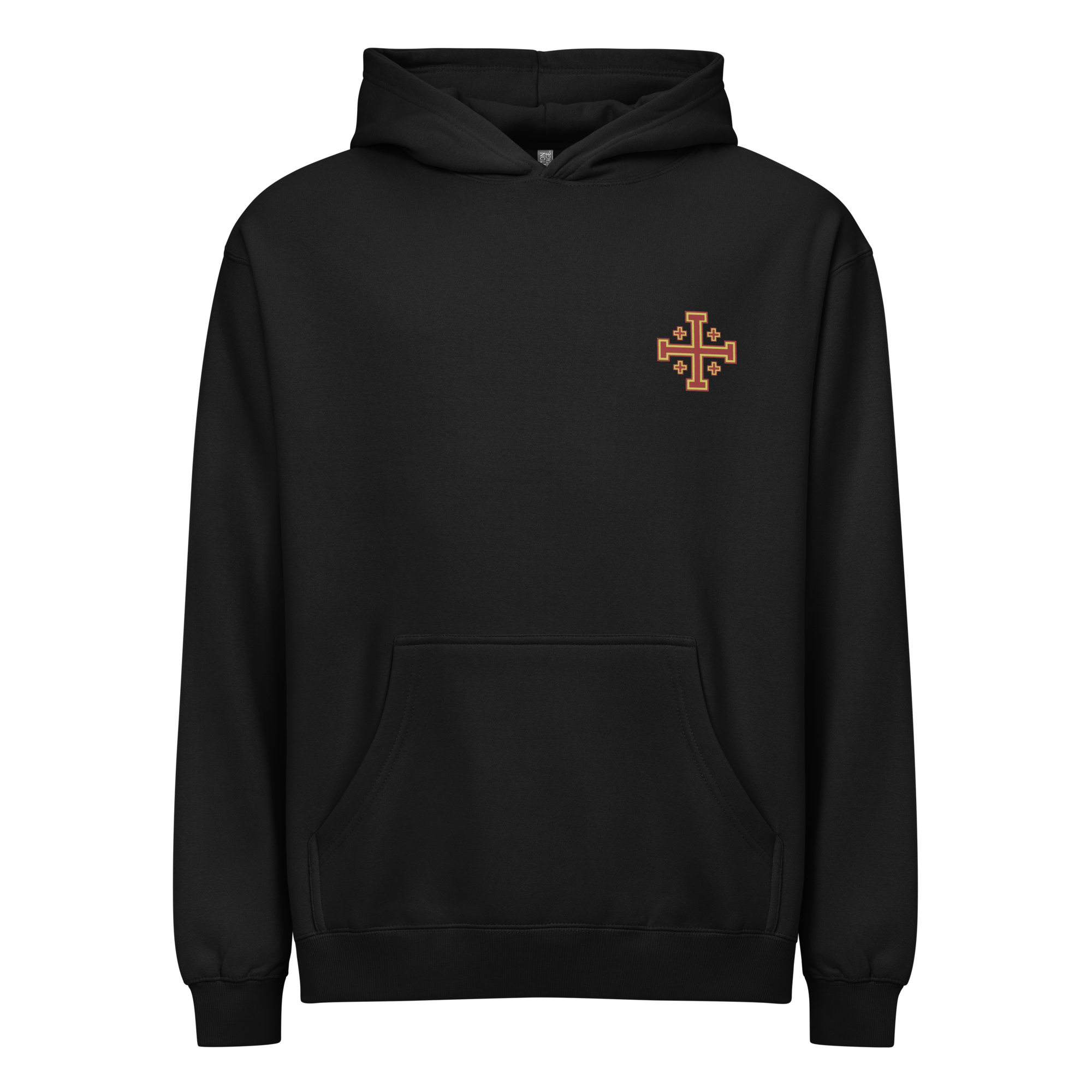 CRUSADER box hoodie